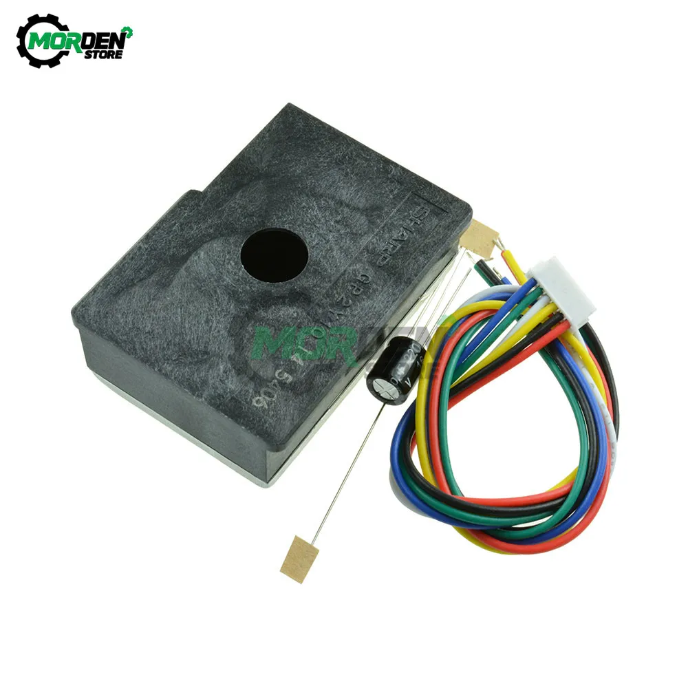 GP2Y1014AU0F компактный оптический PM2.5 датчик пыли совместимый GP2Y1010AU0F GP2Y1010AUOF дыма с