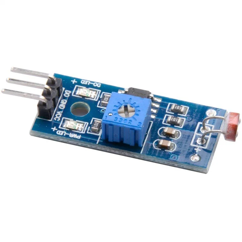 10 шт./лот фоторезистор цифровой модуль датчика интенсивности света для Arduino UNO -