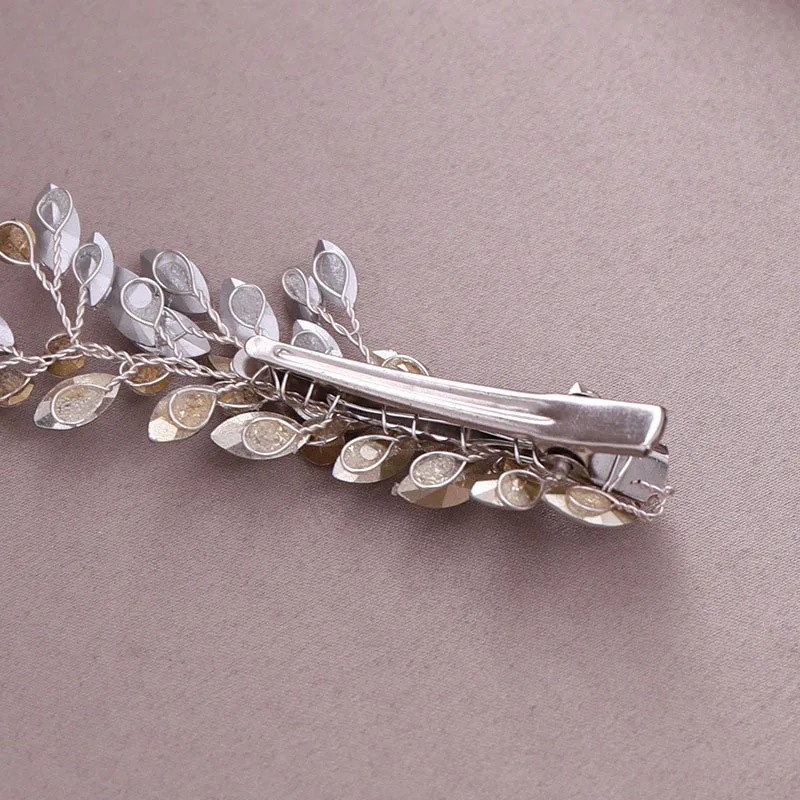 Роскошные невесты заколка для волос со стразами бусины повязка на голову