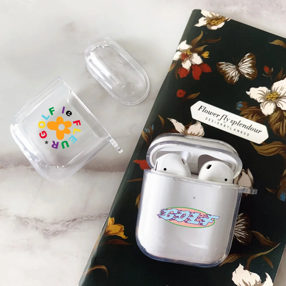

Tyler The Creator Airpods Pro Case for Airpods 2 1 3 Cases Golf Wang Clear Case Transparent Earphone Silicon Cover Soft TPU Case