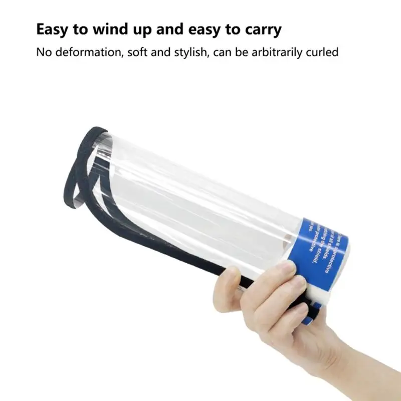 1 шт. защита для лица Очищающая маска от брызг дождя многоцелевая защитная