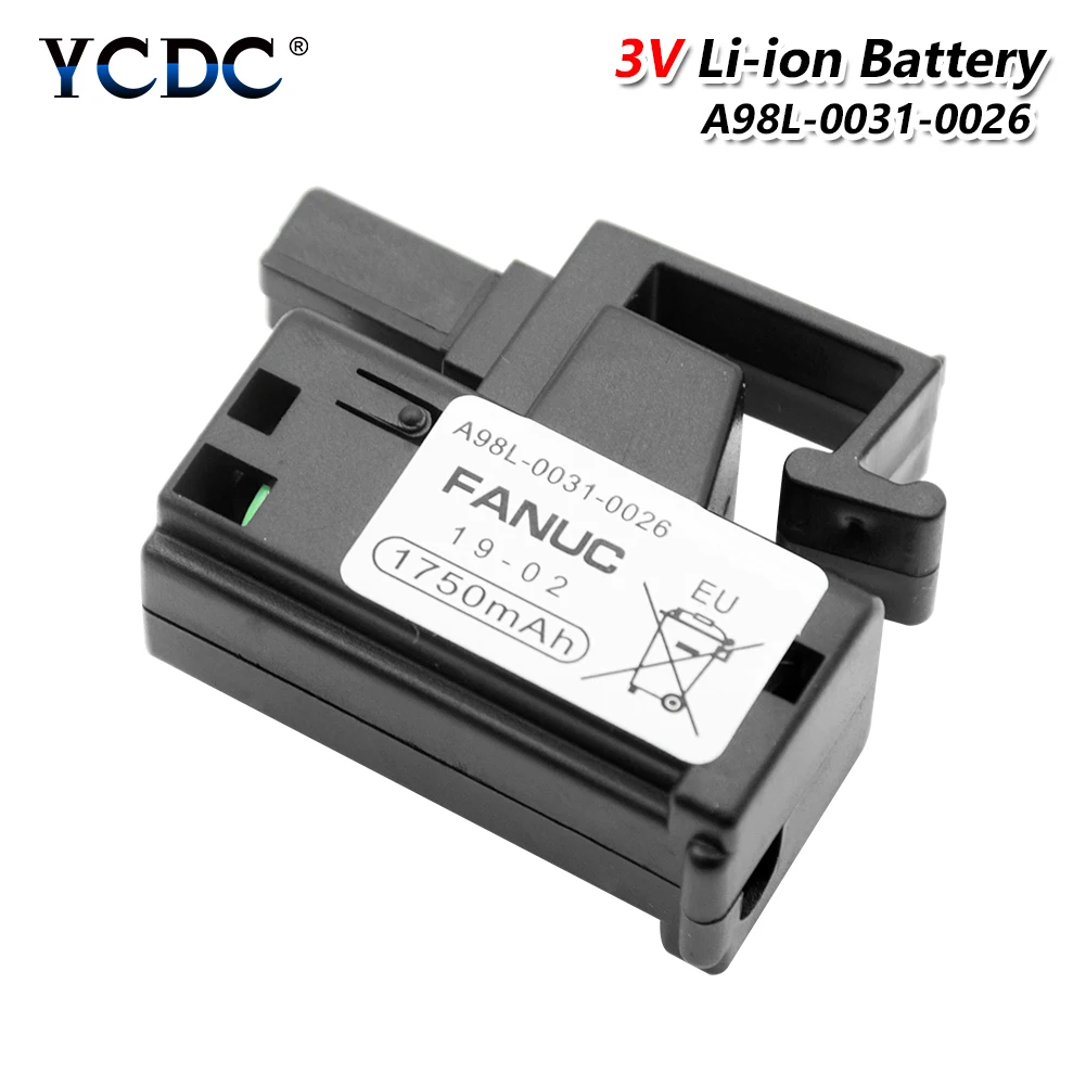 A98L 0031 0026 литий ионная батарея 3В 1750 мАч A02B 0309 K102 PLC FANUC контроль литиевых резервных