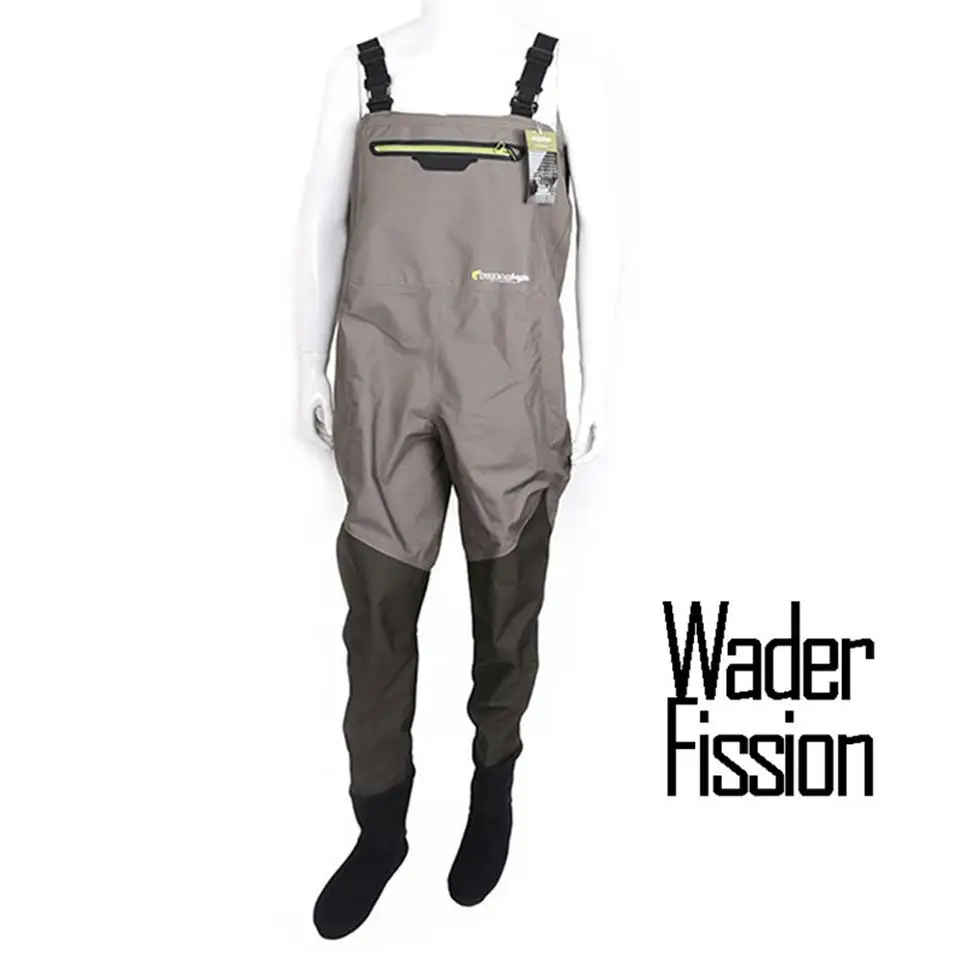 Wader Fission Maximumcatch Открытый чулок светильник для ног вес дышащий Fly Рыбалка болотные водонепроницаемый болотные штаны - Цвет: Wader Fission