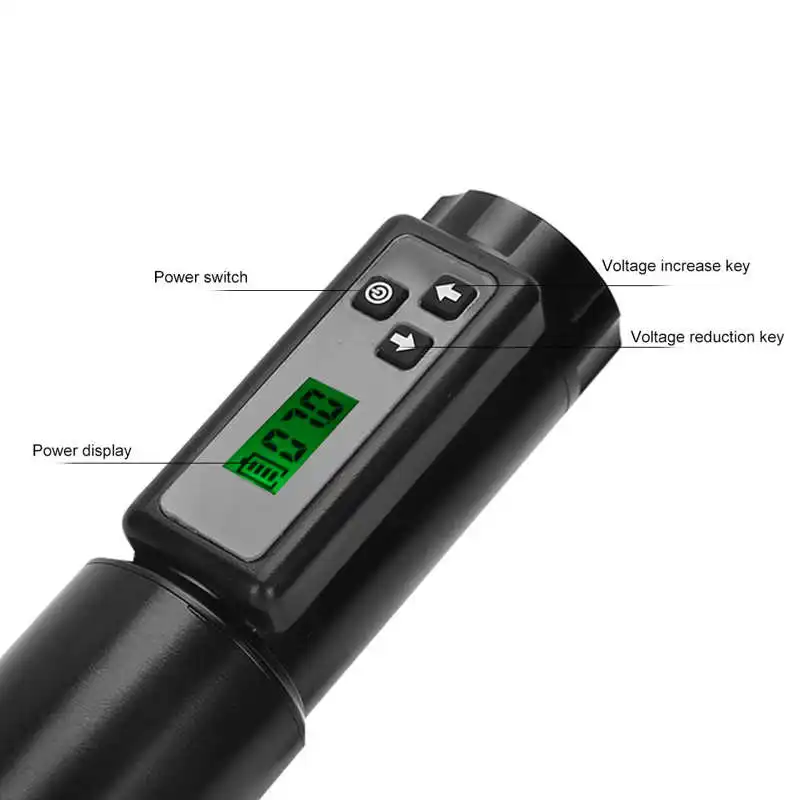 

Rotary Tattoo Machine Wireless Tattoo Machine Wireless Battery For Most Cartridge Needles Home Market Beauty Salon