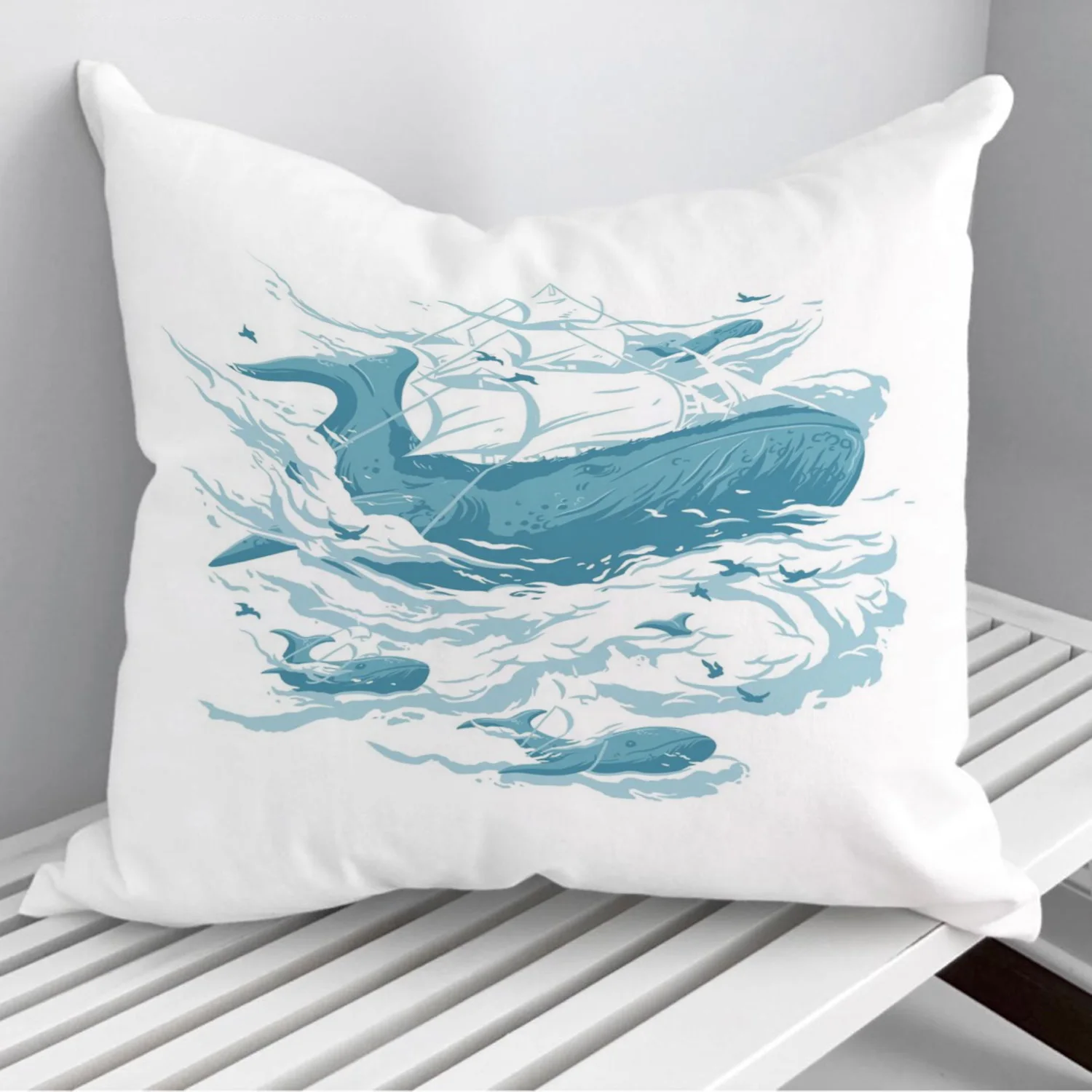 

B0aty's Cloud 10 Throw Pillows Cushion Cover On Sofa Home Decor 45*45cm 40*40cm Gift Pillowcase Cojines Dropshipping