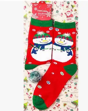 

100pairs/lot fedex fast Women's Winter Socks celebration Christmas Gift Warm Soft Comfortable christams Cotton Socks