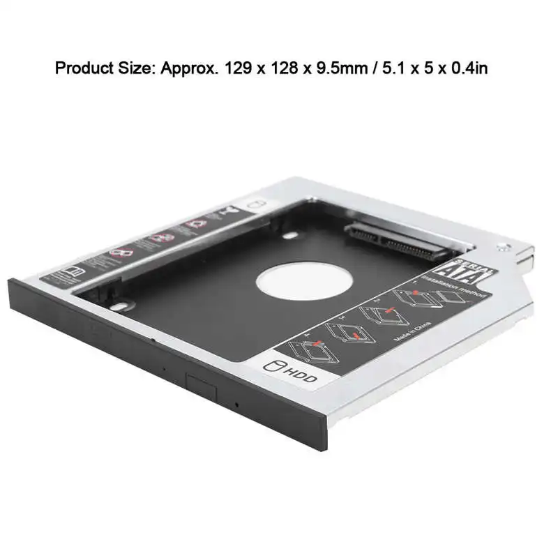 

State Drive Bracket Hard Disk Tray Prevent Scratches for Computer