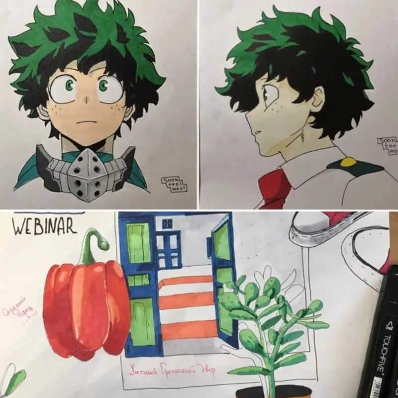 80 Цвет набор маркеров манга рисунок Маркеры Ручка на спиртовой основе эскиз