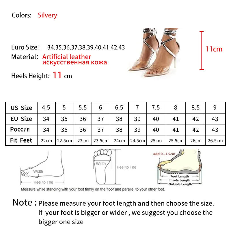 

LEOPARD LAND Fashion Cross Strap Stiletto Women's Shoes Large Size Hollow Banquet High Heel Sandals Sexy Silver Sandals ZL