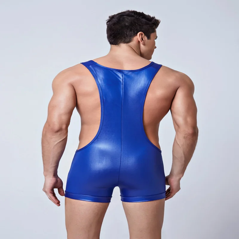 Женское нижнее белье из искусственной кожи сексуальное с открытой пяткой