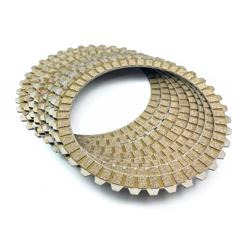 8 шт. диск фрикционного сцепления для мотоцикла Harley Davidson XL883 Sportster 883 1998-2018 XLH1200 XLH883