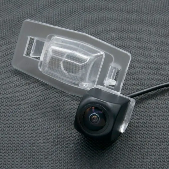 1080P Fisheye MCCD заднего вида Камера Ночное видение обратный для Mazda 323 2003 ~ 2012 Allegro Familia