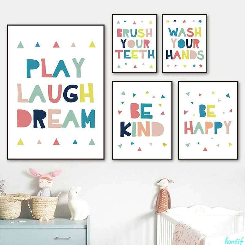 Алмазная живопись красочные английские слова модные художественные Стразы