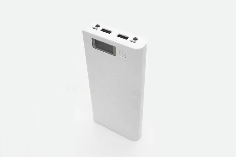Мощность банка 18650 Батарея держатель Usb банк чехол мобильный телефон Зарядное