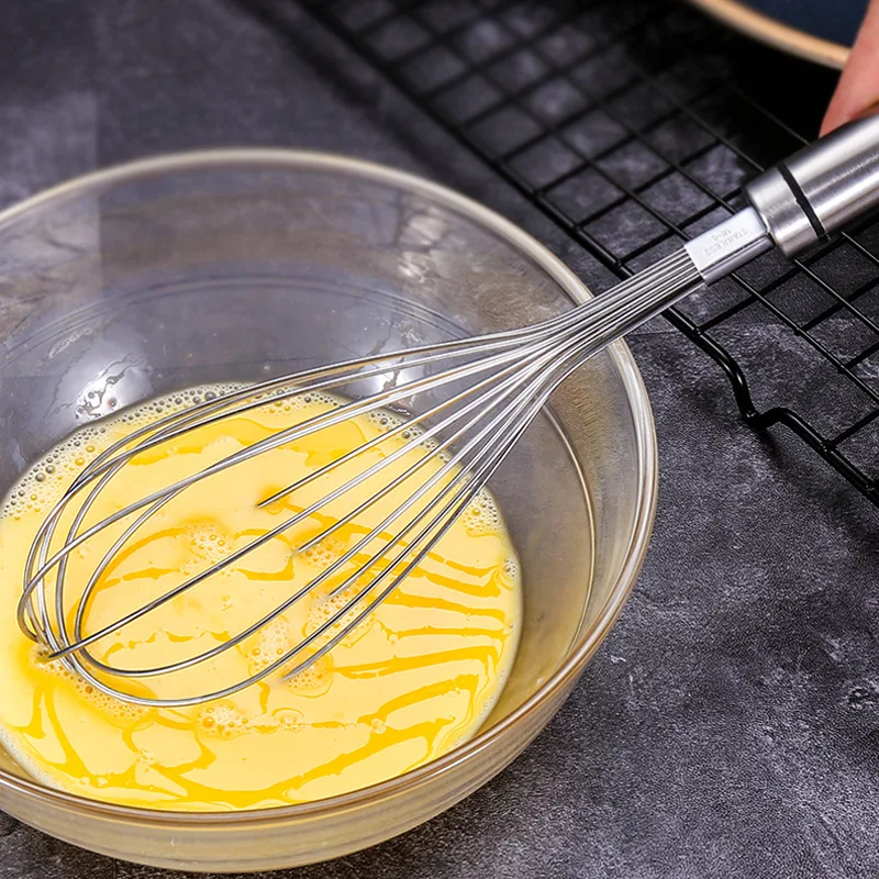 1 шт. инструменты кухонные приборы из нержавеющей стали для взбивания яиц ручной
