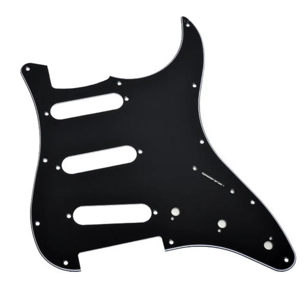 

ST Electric Guitar Pickguard Scratch Plate for Strat Stratocaster Modern Style Pick Guard Guitar Accessories