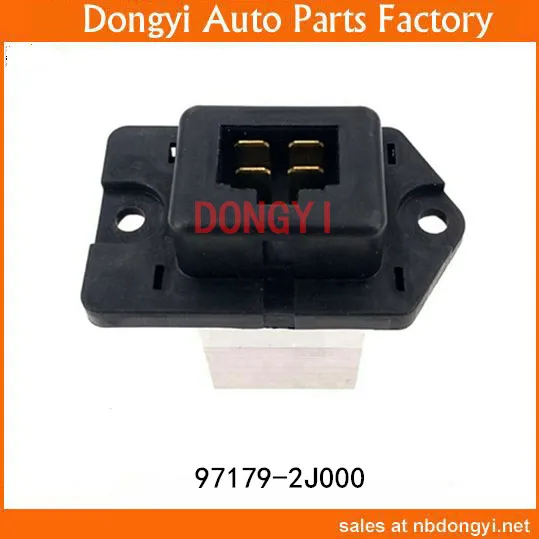 

Blower Motor Resistor Assembly For 97179-2J000
