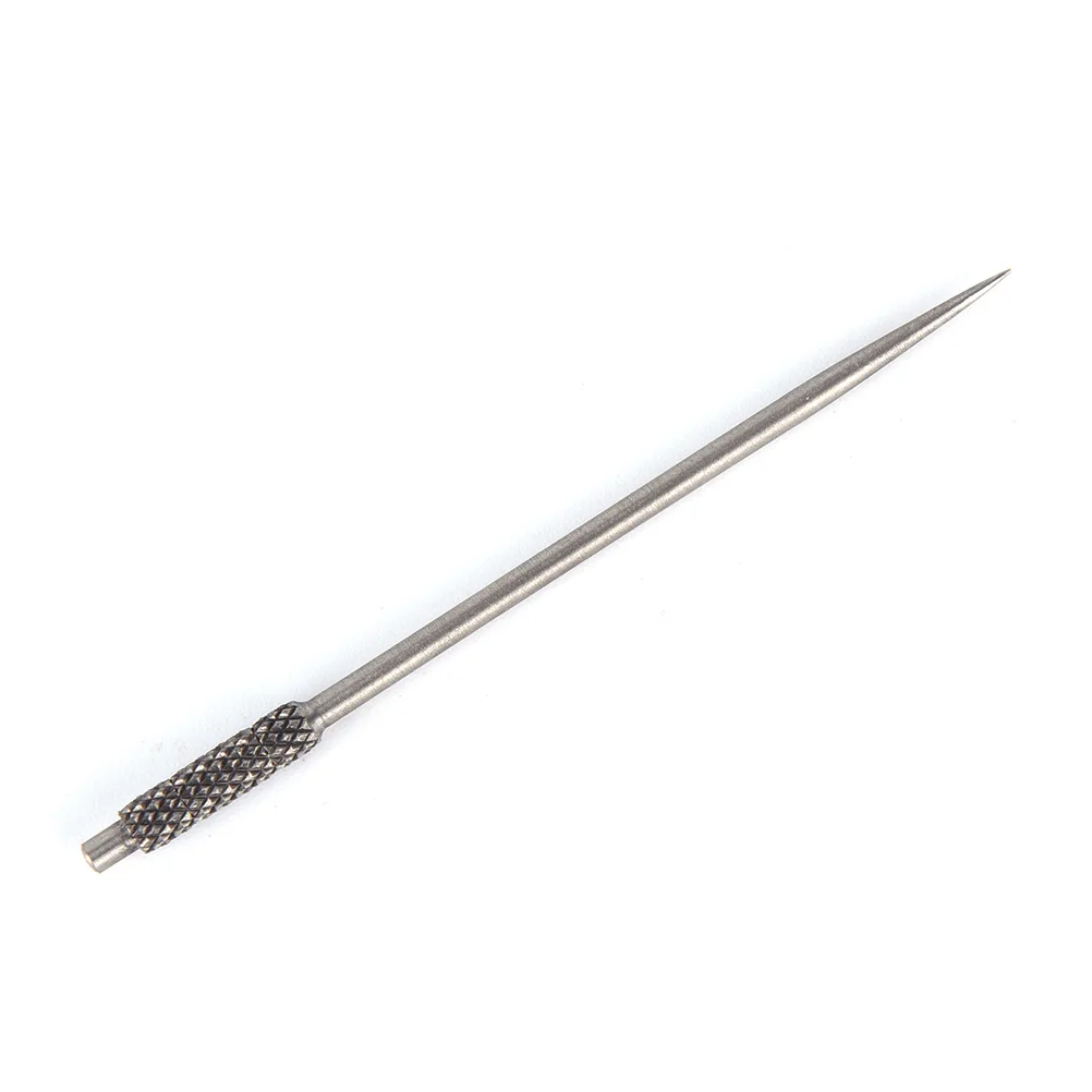 

Silver Titanium Alloy Waterproof 1pcs Titanium Alloy Toothpick Outdoor Traveling Tool 82mm x 1cm