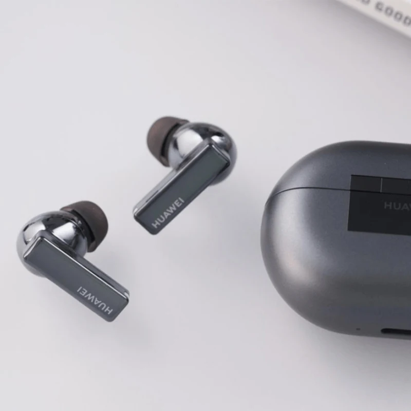 Наушники-вкладыши Huawei FreeBuds Pro TWS Bluetooth проводная зарядка шумоподавление монитор