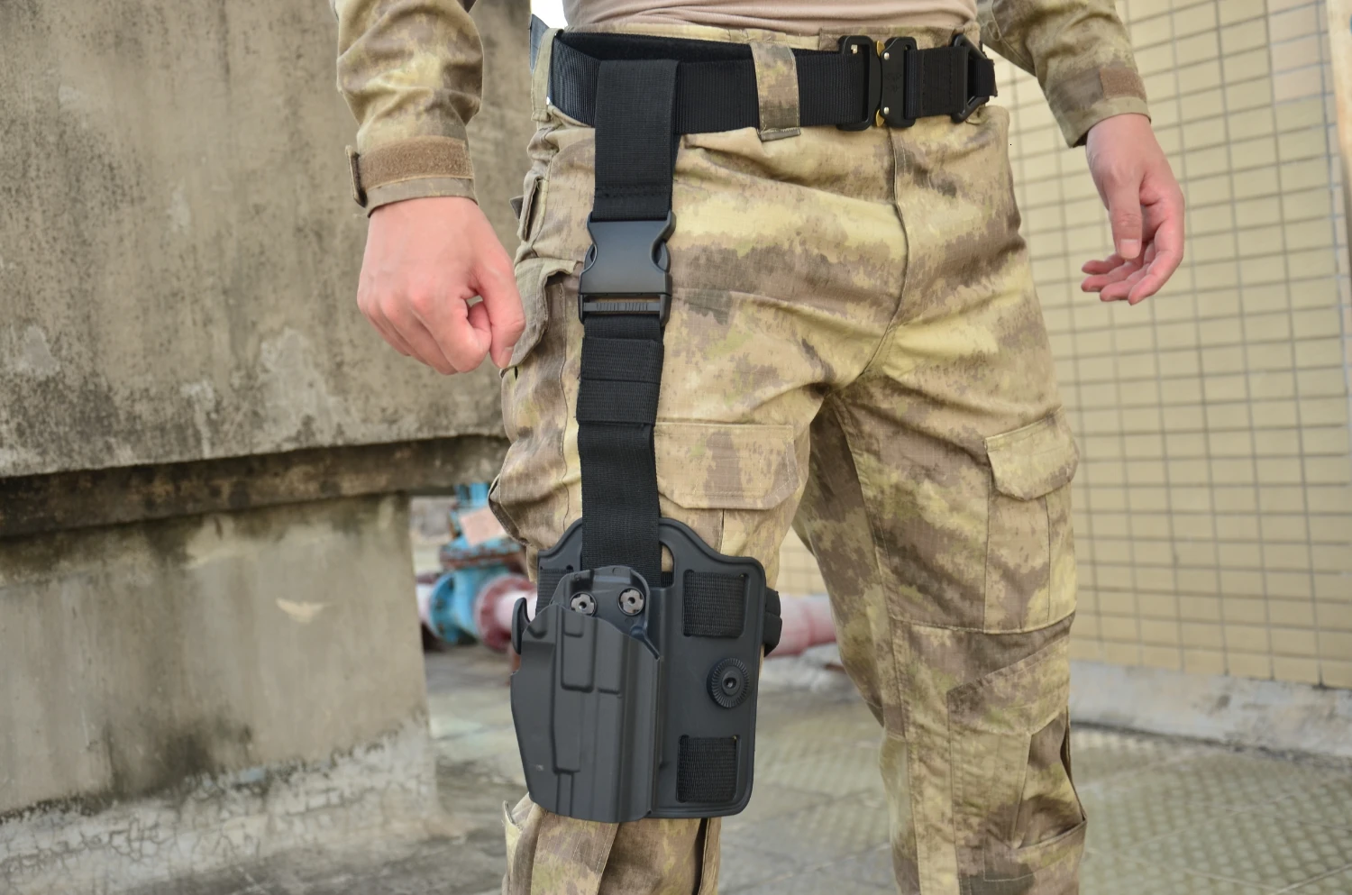 579 GLS Стандартный компактный Glock17 18 19 BERETTA92F Sig Sauer P226 Colt M1911 Quick Draw универсальная охотничья кобура Зажим для ремня