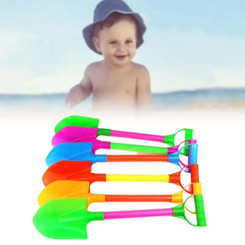 5PCS Toy Shovels Children Party House Sand Toys Candy Birthday Gifts Summer Beach Scoop Color Tools Kid X6P1 | Игрушки и хобби