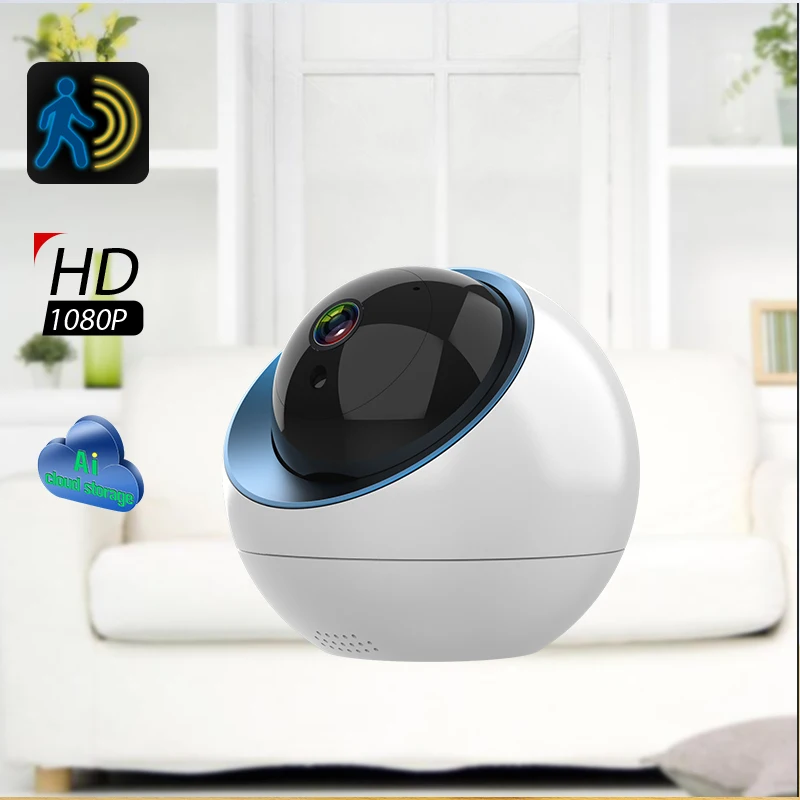Купольная IP-камера LUOWICE 1080P беспроводная Wi-Fi | Безопасность и защита