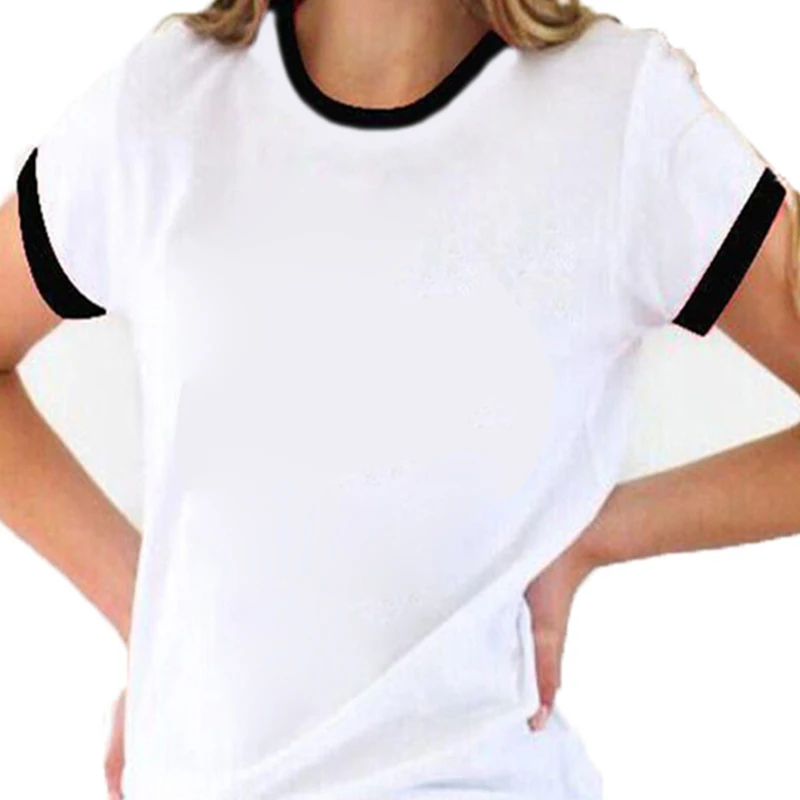 Женские футболки Ulzzang Creative Money Tree с графическим принтом летние женские белые