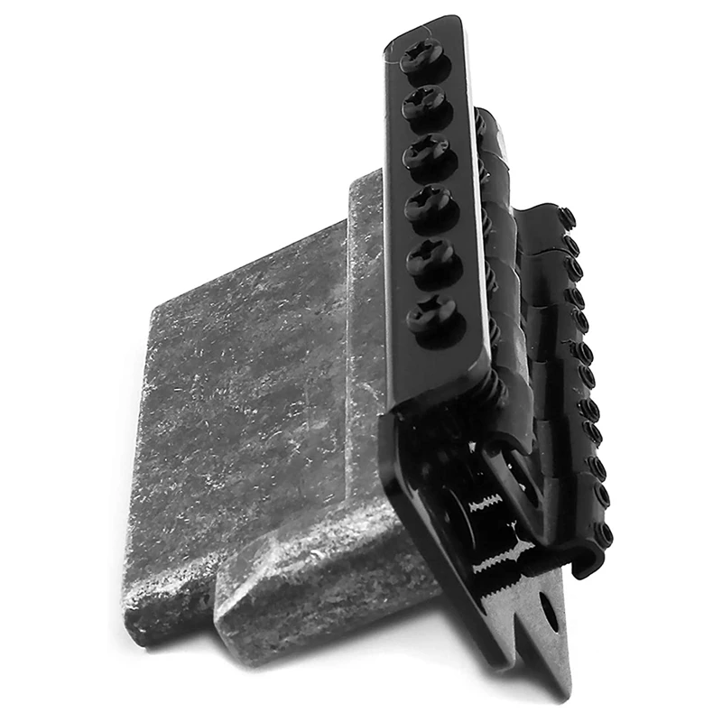 6 String Electric Guitar Tremolo Bridge with Whammy Bar for Fender Strat Squier Style Black | Спорт и развлечения