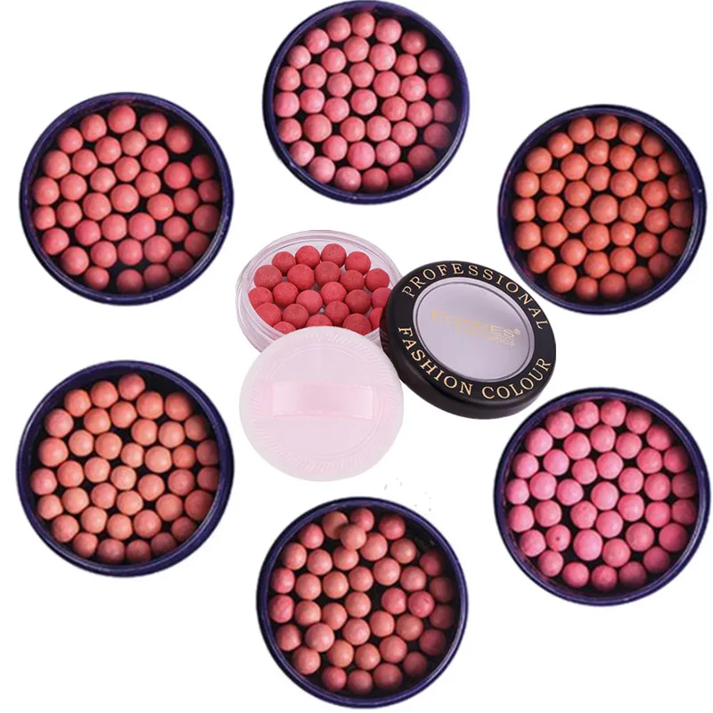 1 шт. макияж матовые Румяна для лица 3 в румяна тени век косметика контурирования