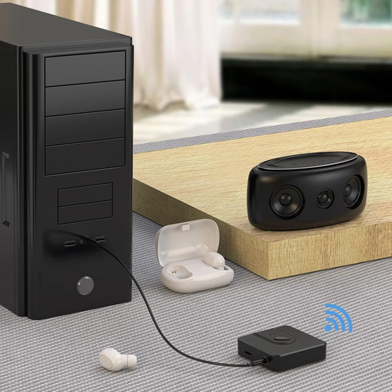 Bluetooth-совместимый адаптер ресивера 5 0 для аудио Bluetooth/комбинированный передатчик