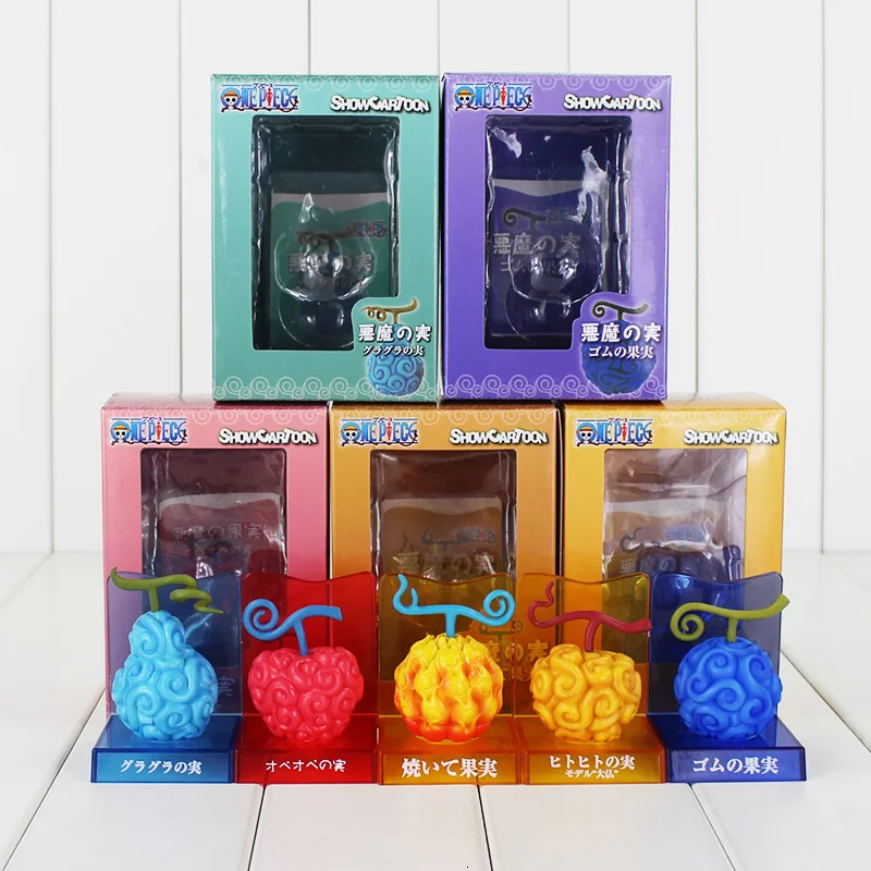 Аниме демон фигура плода игрушка окаянный фрукт модель витрина мультфильм мела