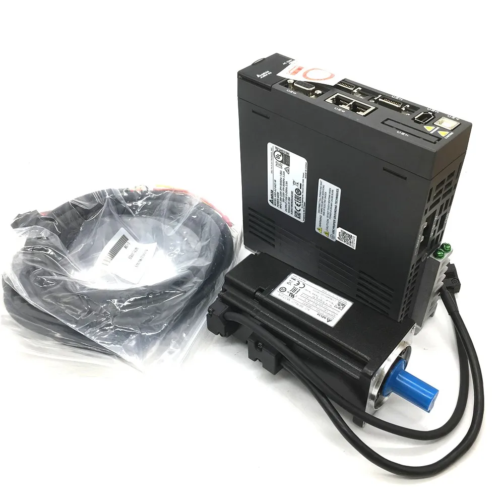 1.27Nm Delta A2 400W 60 мм ECMA C10604RS C10604SS тормозной ASD 0421 L серводвигатель переменного тока с