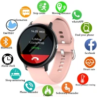 lige new smart bluetooth call watch men women heart rate sports fitness tracker bracelet watch man for android ios xiaomi huawei