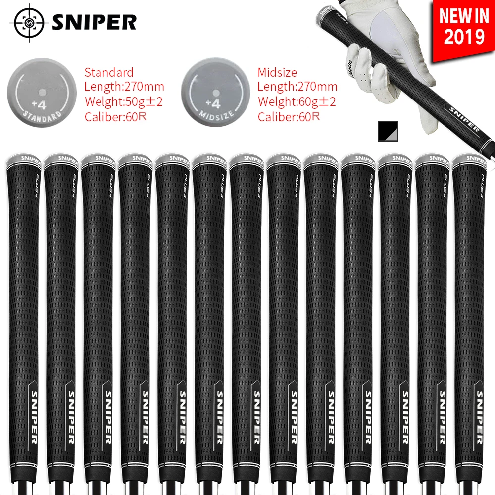 Гольф Грипсы клуб среднего размера и стандартный Тур 4 + 60X 10 шт./лот Бесплатная