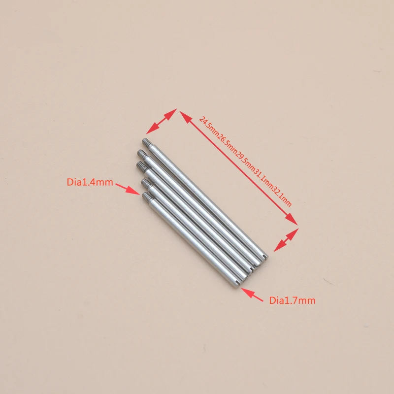 Ремешок для часов Panerai из нержавеющей стали 2 шт. 24 5-32 1 мм | Наручные часы