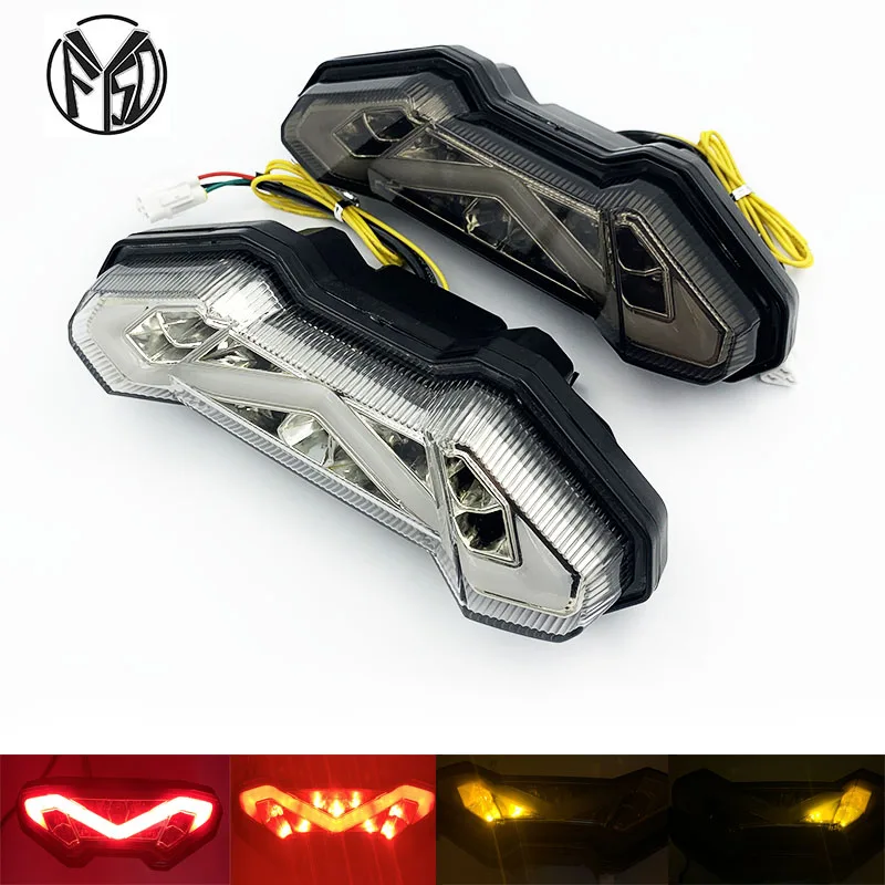 

Светодиодный фонарь сигнала поворота для YAMAHA MT-09 FZ-09 14-16, FJ-09 MT09 Tracer 900/GT MT10 FZ10 15-20 мотоцикл Встроенная светодиодная лампа