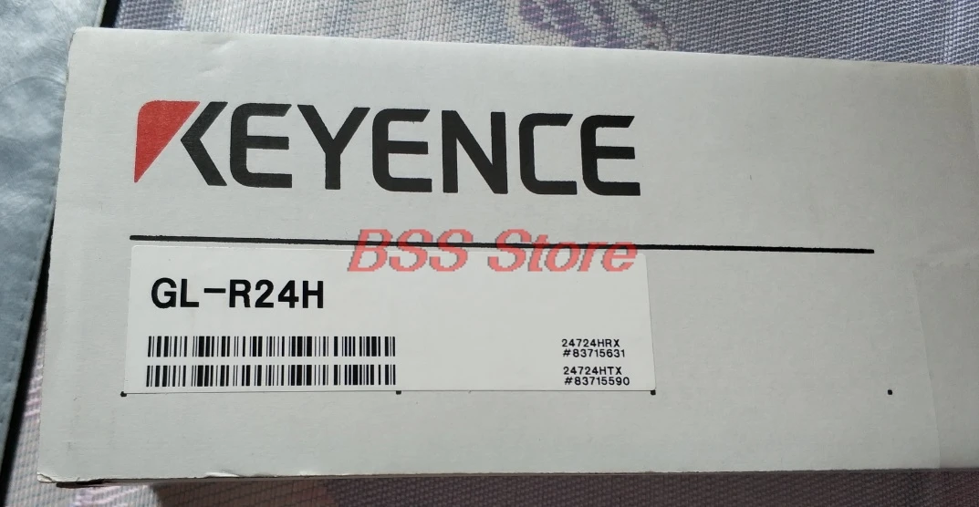 

Brand New & Original Genuine GL-R24H Safety Light Curtains GLR Series