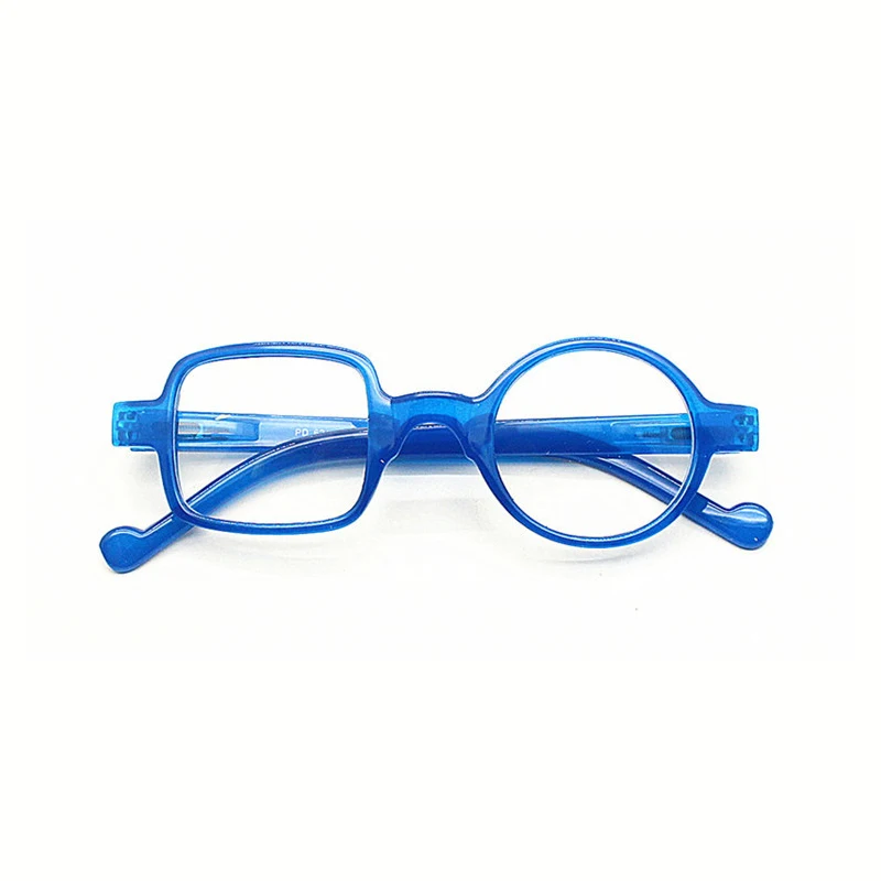 Очки для чтения мужские модные квадратные круглые очки дальнего зрения быстрая