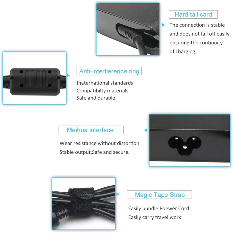 Новый оригинальный адаптер переменного тока Latitude 90 Вт для Dell Inspiron 15 (3521) 15R (5521) 17