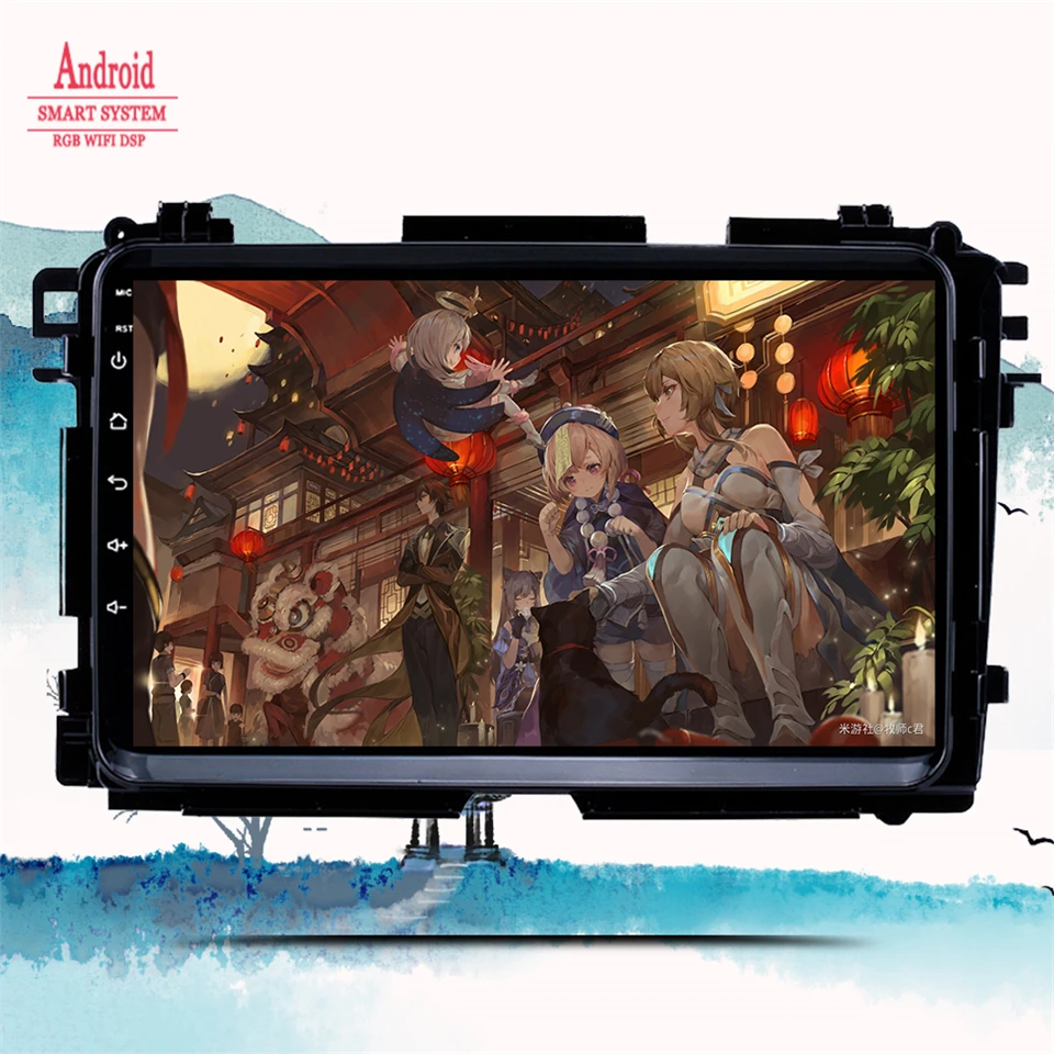 Мультимедийный плеер Android 13 для Honda HR-V HRV XRV Vezel 2013 2014 2015 2016 2017 2018 2019 Навигация GPS