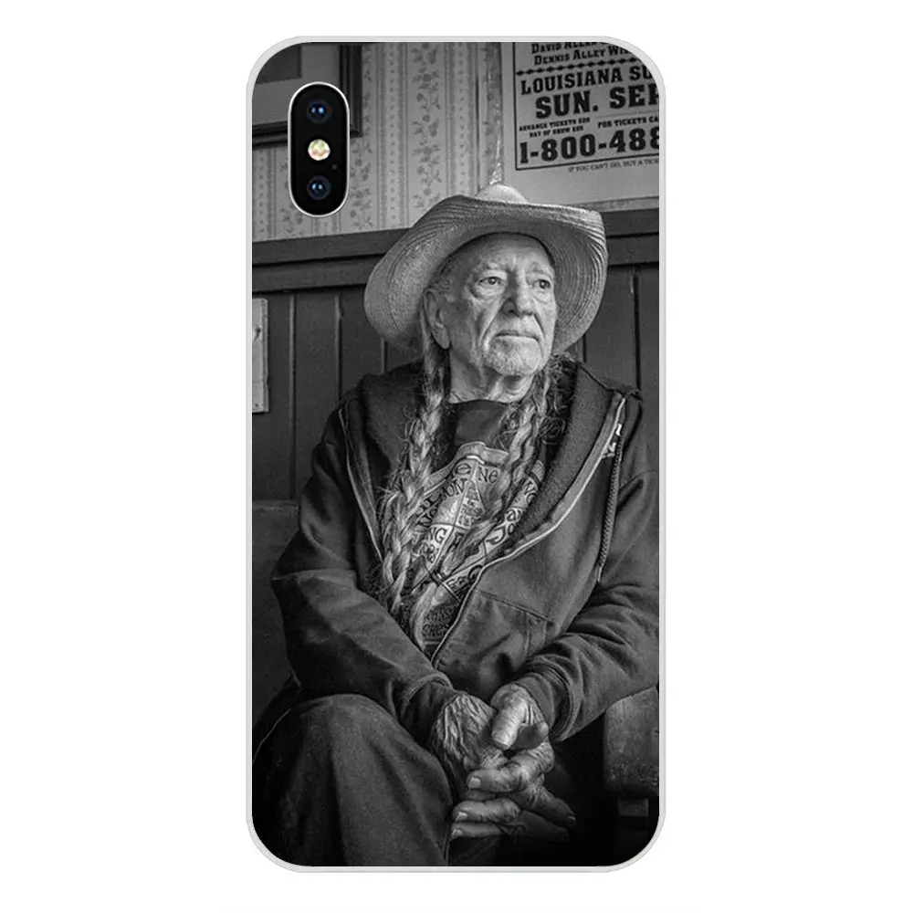 Вилли Нельсон американская кантри для Galaxy Alpha Note 10 Pro A10 A20 A20E A30 A40 A50 A60 A70 A80 A90 M10 M20 M30