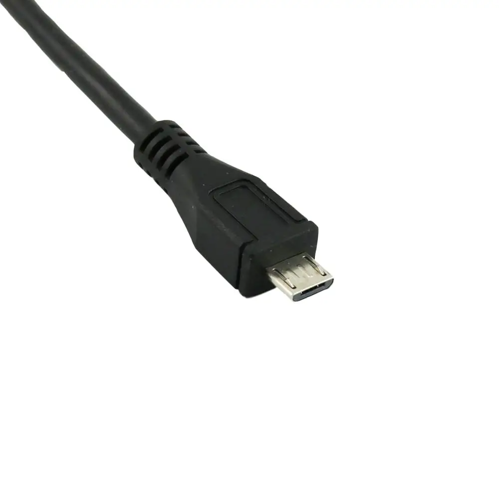 1x Micro USB 5 контактный B штекер Адаптер для передачи данных конвертер Удлинительный