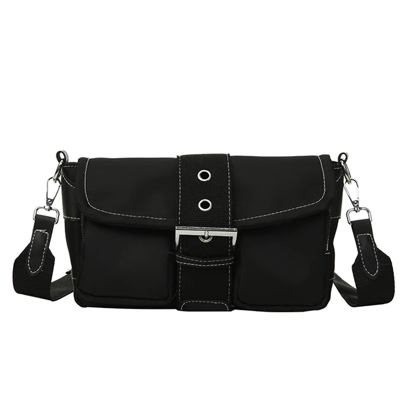 

2021 Fashion Women Shoulder Messenger Bag Waterproof Nylon Oxford Crossbody Bag Handbags Large Capacity Travel Bags Purse Wallet