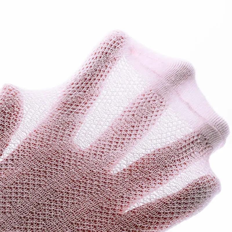 Детские колготы для тонкие летние сетчатые хлопковые носки средней шланг