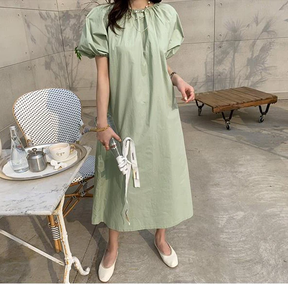 

Linen Plus Size Summer Shirt Dress Evening Female Vintage Party Oversize Short Sleeve Beach Women Dresses Robe Vestido Maxi Prom