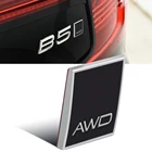 AWD RD надпись флаг 3D металлический значок багажника автомобиля наклейки для Volvo XC90 XC60 S40 S60 V40 V60 V70 S80 S90 C30 T5 T6 декоративная наклейка