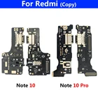 Новинка для Xiaomi Redmi 10 Note 11 5G 10 Pro Note 10S USB зарядный порт док-разъем гнездо разъем зарядная плата гибкий кабель