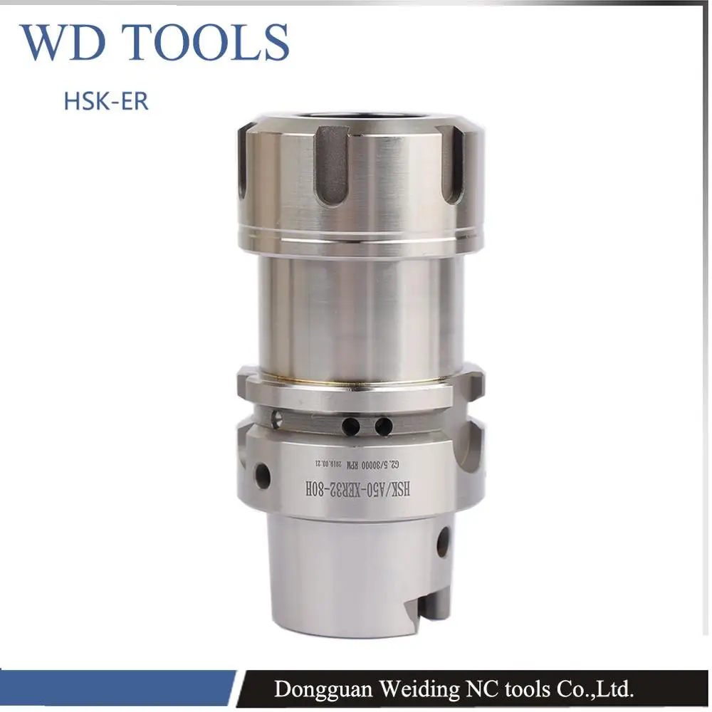 1pcs HSK63A-ER25-90 HSK tool holder hsk63a er16 collet chuck | Инструменты