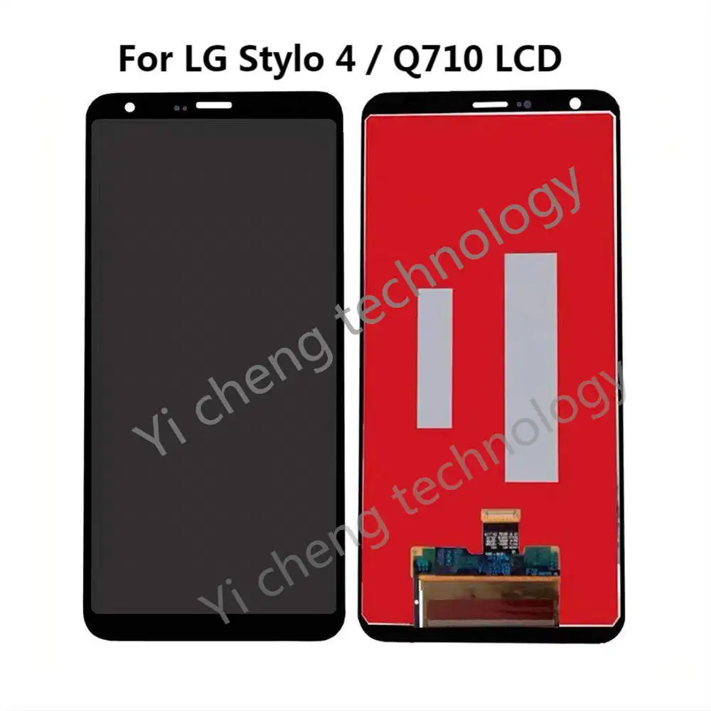 Pantalla LCD para LG Stylo 5 / Stylo4 Q710 Q710MS Q710CS, montaje de digitalizador con Panel t&aacute;ctil, repuesto para LG Q720-0