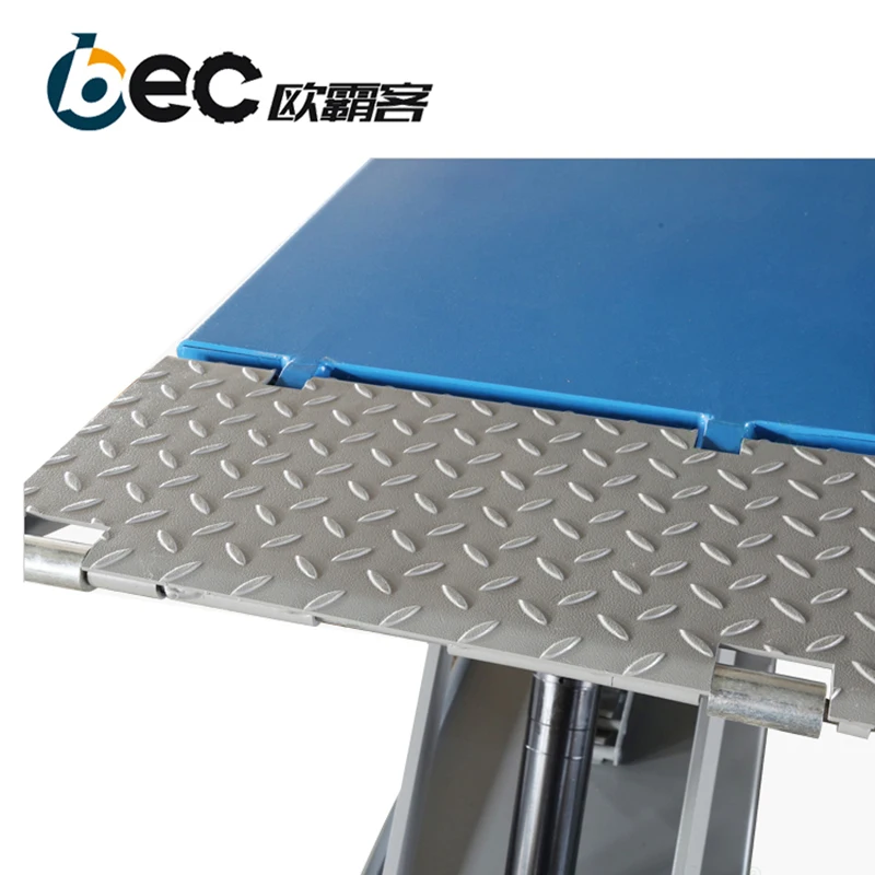 OBC-MS3500 гидравлический портативный ножничный подъемник средней высоты |